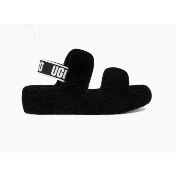 UGG Oh Yeah Fluff Slingback Slippers - Picture 11 of 13